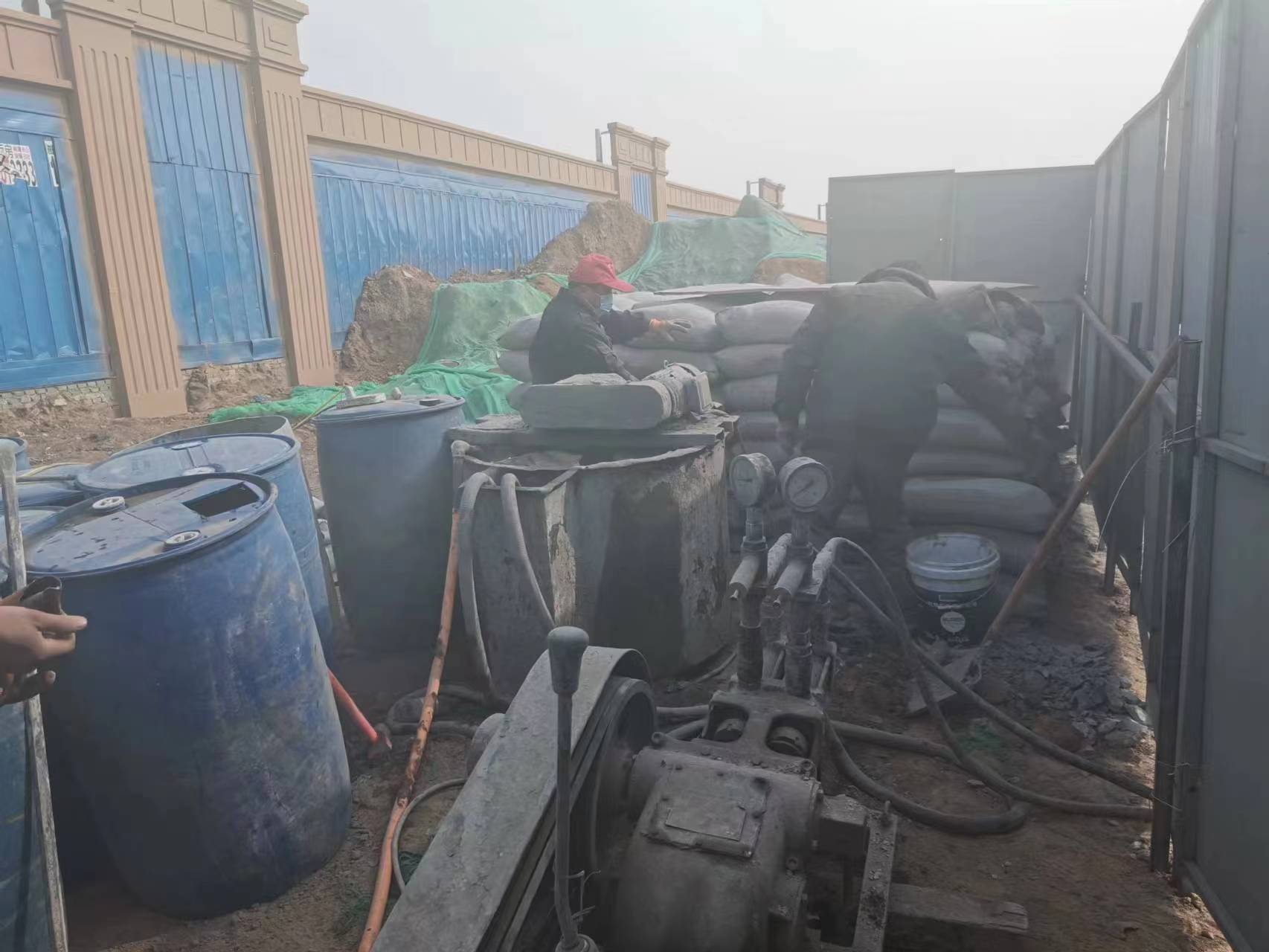 武昌房屋下沉注浆