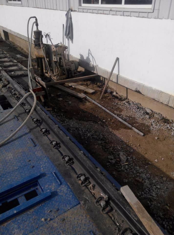 武昌注浆治理铁路高路基沉陷病害