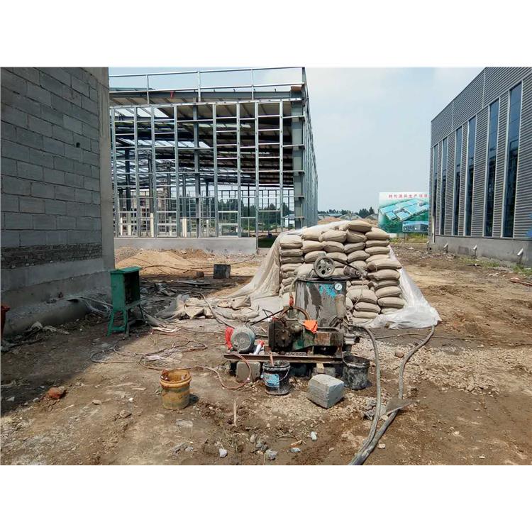 武昌地基下沉注浆加固施工